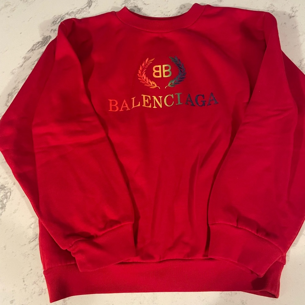 Kids balenciaga sweater Size 10